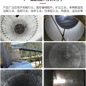 煤仓衬板 筒仓复合高强耐磨料铺设厂家