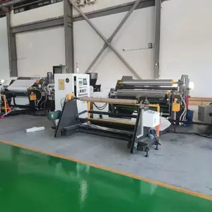 热熔胶膜涂布机 果冻胶孔胶膜设备 TPE热熔胶膜涂胶设备