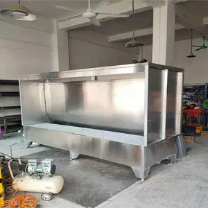 环保水帘柜小型喷漆台雾化除尘抽风喷油柜喷漆机