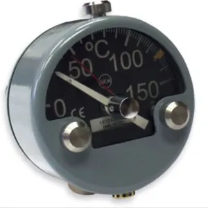 QUALITROL 150 ���氲װ˫����ʽ������ ֱ��ʽ�¶ȼ� ��ѹ��