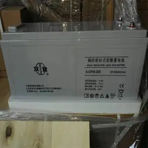 双登蓄电池6-GFM-40免维护铅酸电池UPS电源12V40AH直流屏电池