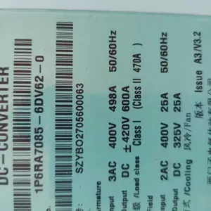 ������6RA7095-4GS22����װ�û�����������ά��