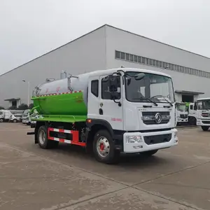 东风大多利卡D9纯吸污车 石油化工污水池抽吸运送车