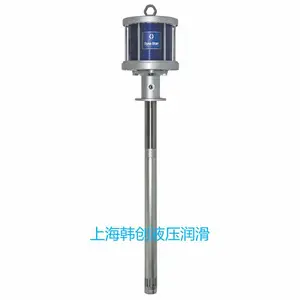 新疆气动油脂泵24W337、装配补脂泵大排量、黄油泵集中补脂应用