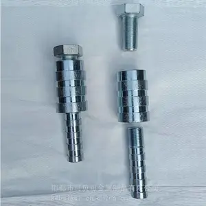 预埋套筒 45# 镀锌套筒预埋件组件 定制套筒 50*110高强度预埋件