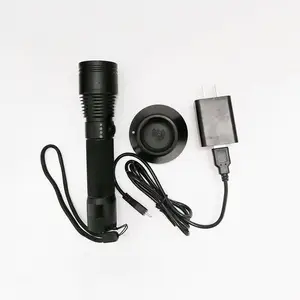 SW2104多功能防爆强光电筒5W变焦LED携带户外露营手电筒聚光泛光