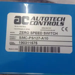 供应 Autotech Controls 零速度开关 SMC-PS127-A10