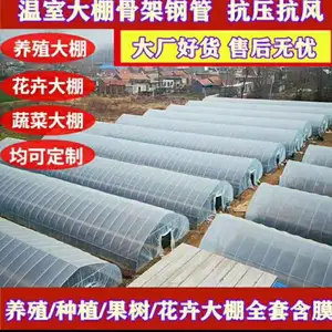 养殖棚/种植棚一站式配齐棚骨架全套安装简单,造价低、见效快