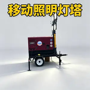 浙江大泽动力全方位泛光灯