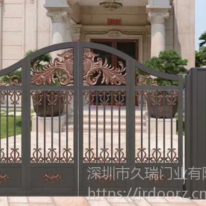 别墅铝艺门厂家+铝门厂家选择哪家好-久瑞门业