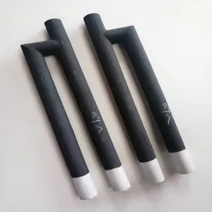 异型硅碳棒加热管粗端式碳化硅管高温炉配件