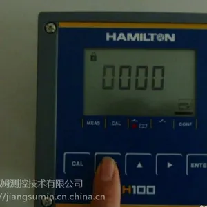 Hamilton PH电极 242428-1313,POLILYTE PLUS H ARC 120