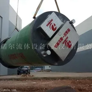 一体化预制泵站 一体化污水预制泵站 造价