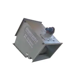RCYG型管道自卸式永磁除铁器-管道除铁器报价-水泥除铁器厂家直供-恒基管道除铁器厂家
