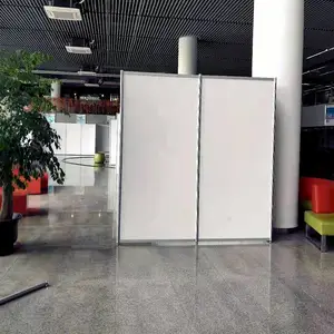 广告宣传展板八棱柱展示架书画展架定制广告屏风制作