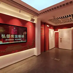 红色文化荣誉展厅设计，红色文化教育馆规划设计
