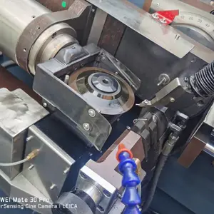 新款全自动数控合金锯片磨齿机AX900-B3,第四代机