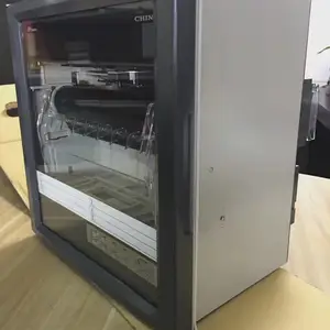 四点模拟有纸记录仪