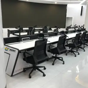 定做珠海信息化中心操作台 综合指挥台