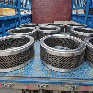 山东托尼760颗粒机模具-560颗粒机环模-各种制粒机模具加工