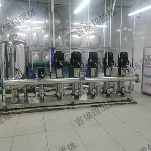 管网叠压供水设备 箱式无负压 罐式成套变频供水设备