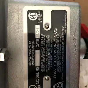 供应美国进口Conveyor components company 开关 RS-2