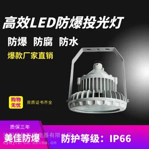 加油站加气站免维护防爆灯 50-200W 防爆泛光灯