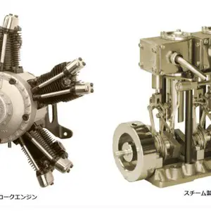 日本saito-mfg 四冲程发动机FG-73R5、FA-40a 蒸气制品T3DR