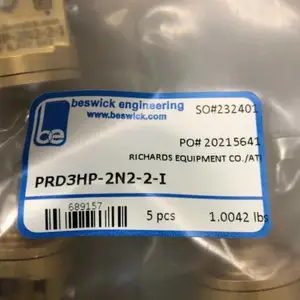 供应 BESWICK 减压阀 PRD3HP-2N2-2-I