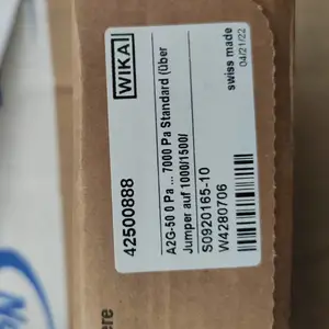 ��Ӧ WIKA ѹ�������� A2G-50 42500888