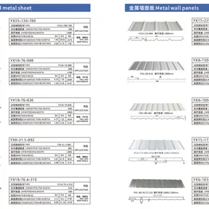 彩钢板 彩钢波纹板 YX35-130-780 墙面屋面板 780型139-5138-2306