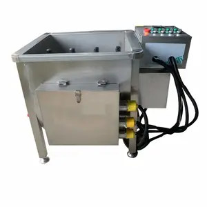 半自动80型搅拌烫池家禽鸽子烫毛机自动翻转恒温浸烫搅拌池