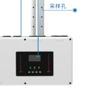 上海***数据中心极早期感烟火灾探测现货供应 欢迎咨询 睿特龙建筑科技供应