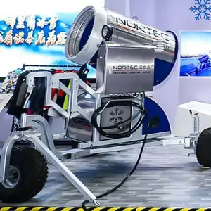滑雪场造雪机规划设计施工预算方案 戏雪乐园雪雕人工造雪机价格