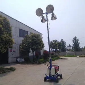 奔马多种型号移动照明车 手推很省力可调节照明灯塔400-1000