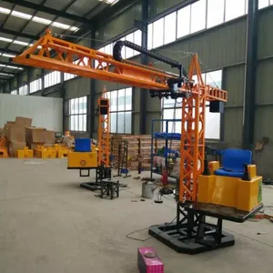 山东三石厂家暑假特惠直销儿童游乐设备 儿童塔吊受孩子欢迎