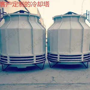 逆流式玻璃钢冷却塔/河北超低噪型冷却塔厂家/枣强玻璃钢冷却塔批发