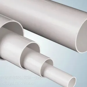 ����PVC-U��ˮ�� PVC�ܵ��ֻ�ֱ�� ��ˮ�� ��ˮ�ܲ� PVC��ȹܼ۸�