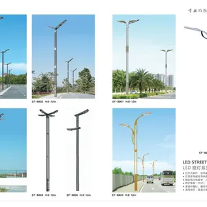 ***LED双向路灯生产厂家 款式多样化LED双头路灯