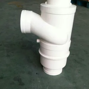 新款上市 宝塑牌PVC同层旋流三通 同层排水(110-75-50)