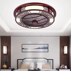 木可家42-YX1249照明灯具批发灯饰厂家隐形吊扇灯