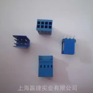 上海现货低价销售TE 281839-4蓝色塑壳 188744-1配套连接器