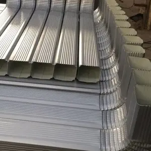 冀通厂家 彩钢落水管,144*108型落水管,130*100型落水管,彩钢雨水管