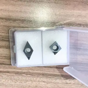 钻石高光刀粒 上海超硬材料pcd刀粒加工刀具定制