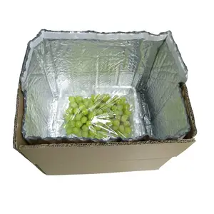 铝箔保温袋纸箱内衬 大闸蟹海鲜水果冻品冷藏袋