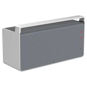 痴迷 新款DSP巨炮HIFI蓝牙音箱超重低音立体环绕2.1音箱 金属手提机身户外室内便携