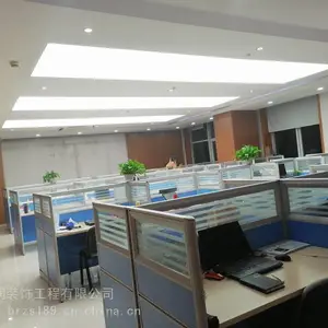 软膜灯箱制作发光天花吊顶 山东拉膜天花厂家 创造无影照明空间舒适体验