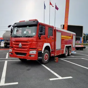 山东潍坊寿光消防车救援举高喷射消防车5270TXFBP 水泡消防车