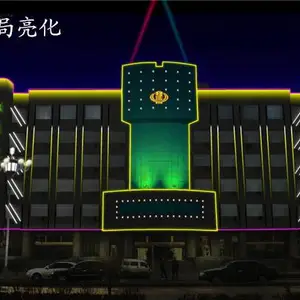 led楼体亮化方案-山西怡佳光电-寿阳LED楼体亮化