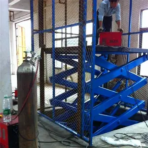 �綯Һѹ����������ƽ̨����С�͹̶�����ʽ����װж������̨